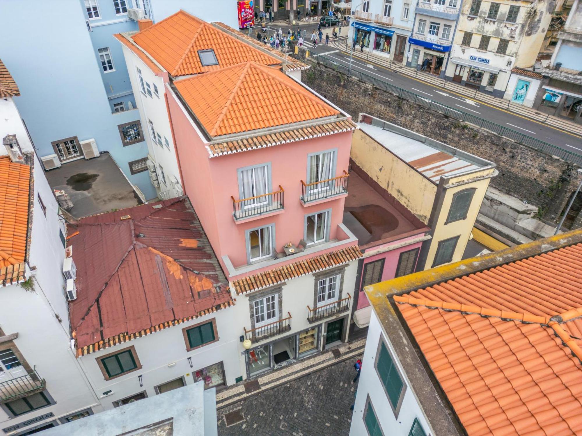 Ribeira Das Casas Apartments By Madeira Sun Travel Funchal  Exterior photo